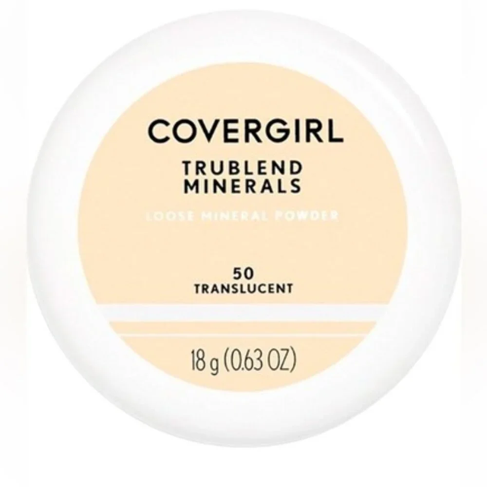 COVERGIRL Loose Mineral Powder 50 Translucent NWT
